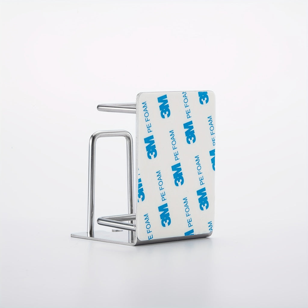 Factory Direct Supply Toothpaste Toothbrush Cup Holder Non-perforated Bathroom Toothpaste Toothbrush Cup Rack