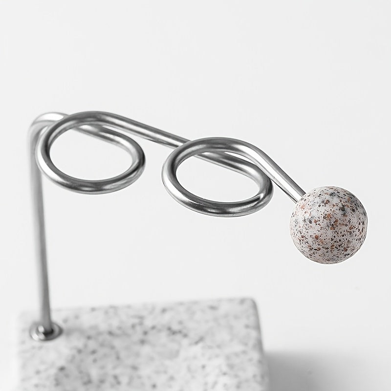 Light Luxury Stainless Steel Toothbrush Holder, Couple's Toothbrush Organizer for Bathroom