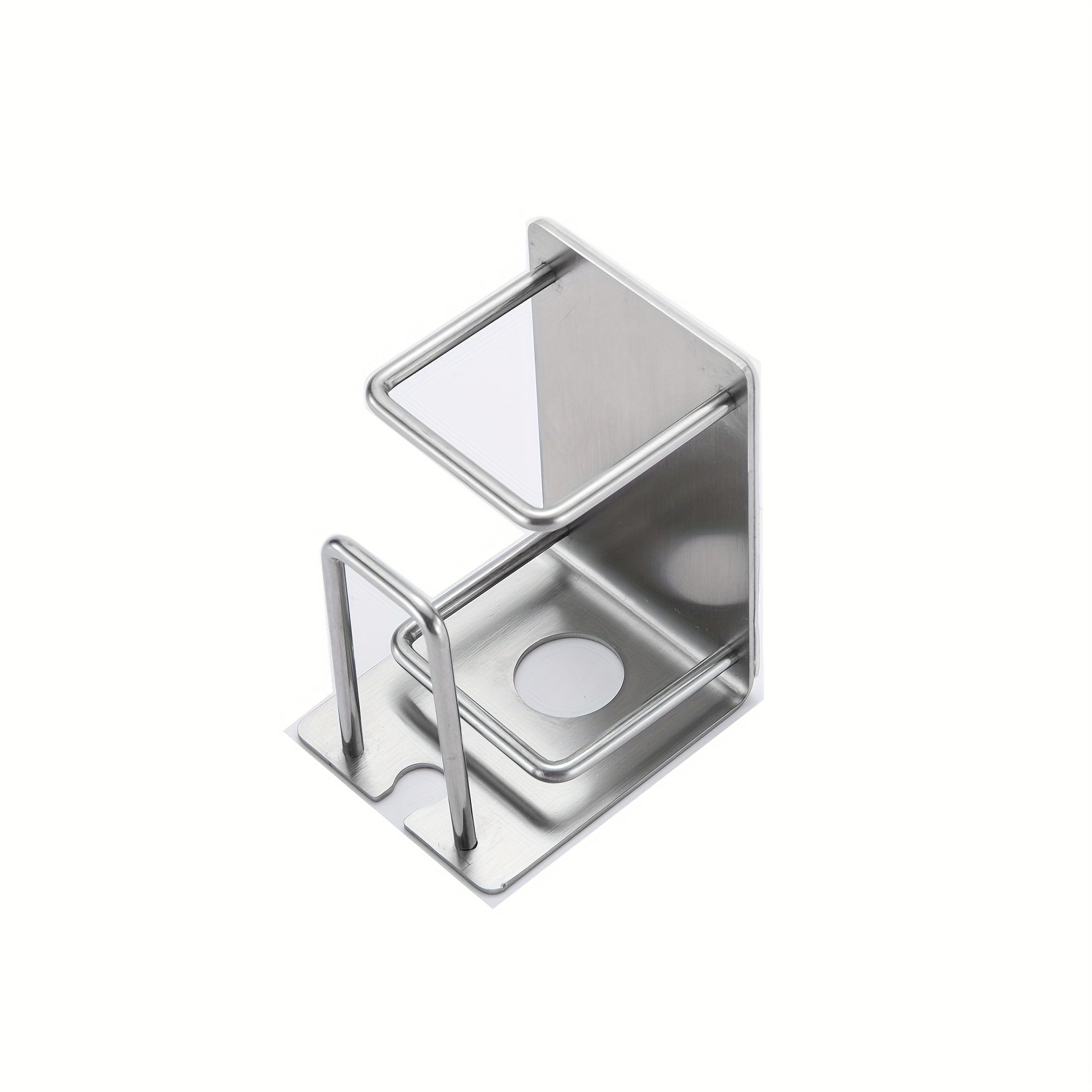 Factory Direct Supply Toothpaste Toothbrush Cup Holder Non-perforated Bathroom Toothpaste Toothbrush Cup Rack