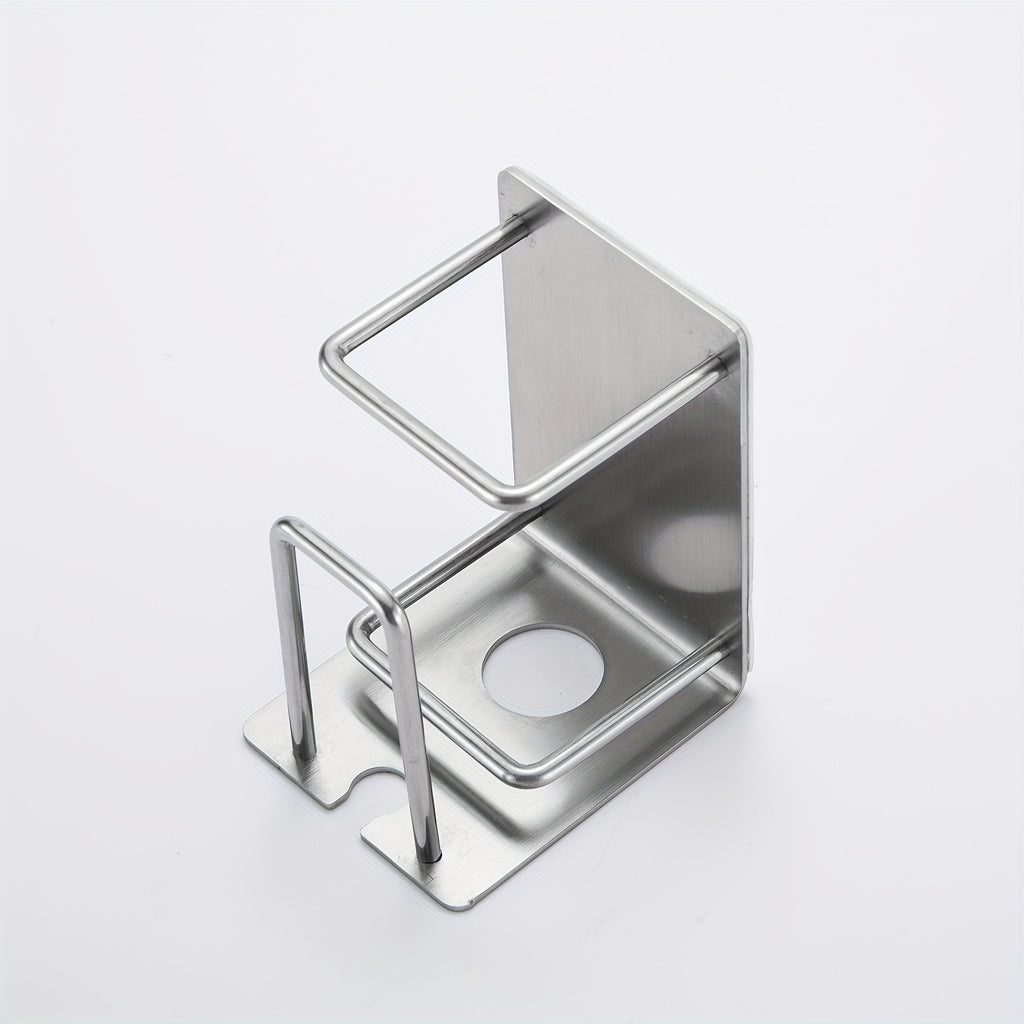 Factory Direct Supply Toothpaste Toothbrush Cup Holder Non-perforated Bathroom Toothpaste Toothbrush Cup Rack