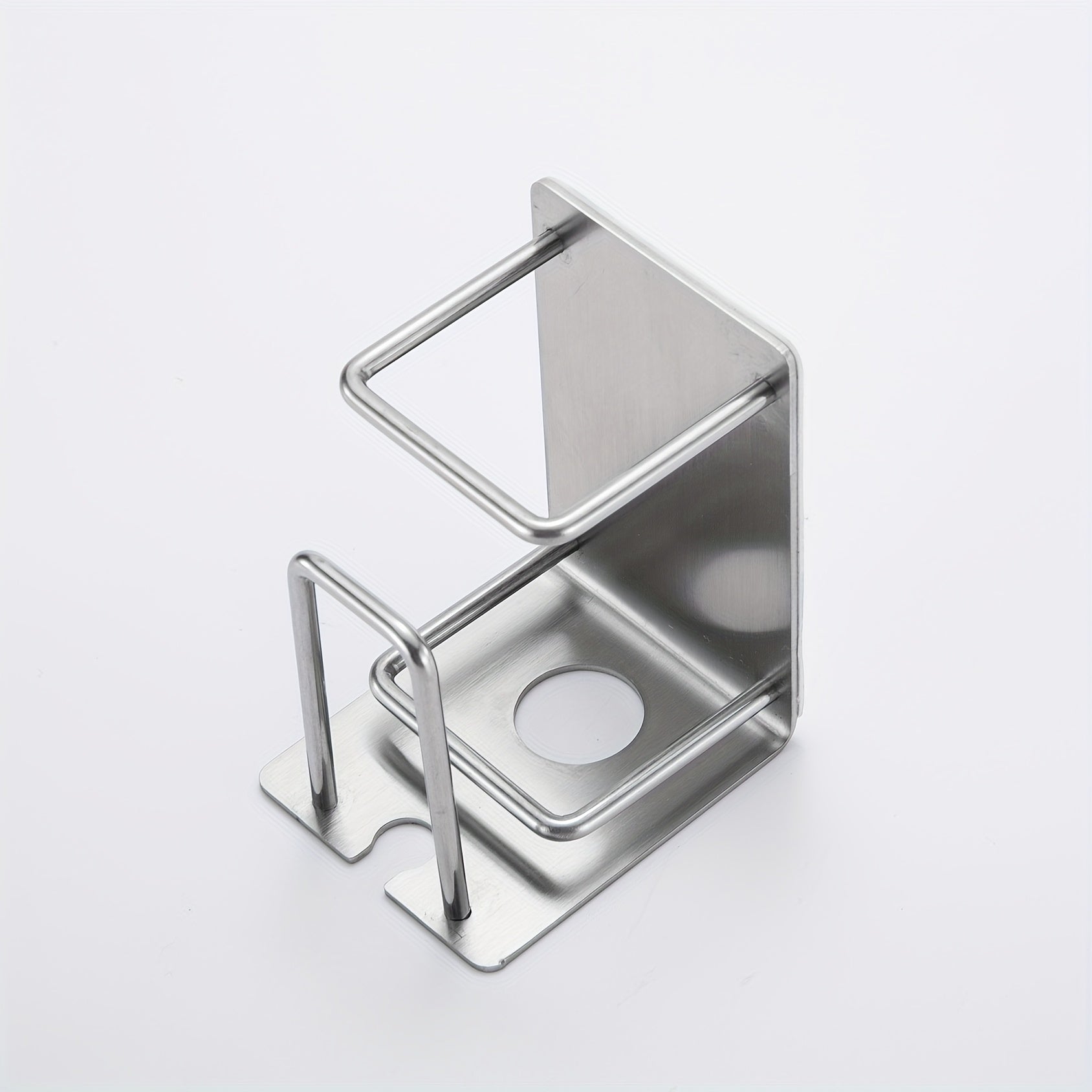 Factory Direct Supply Toothpaste Toothbrush Cup Holder Non-perforated Bathroom Toothpaste Toothbrush Cup Rack